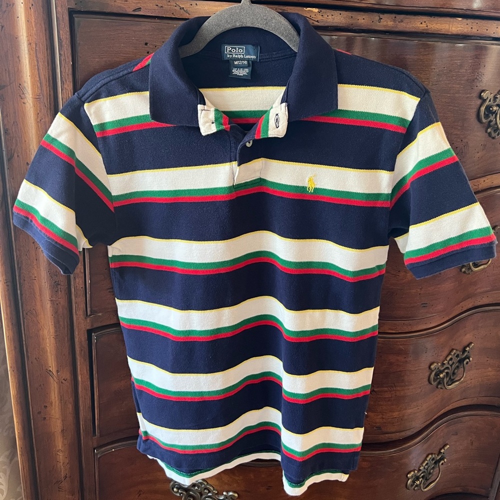 EUC boys Ralph Lauren Polo size M ( 12/14 )